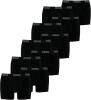 PUMA Herren Boxershorts Unterhosen 100004386 10er Pack, Wäschegröße:XL, Artikel:-230 Black/Black