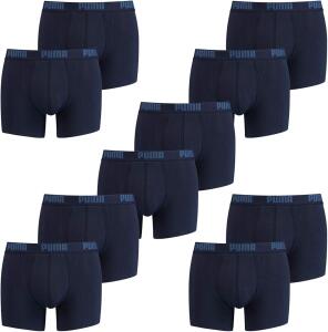 PUMA 10 er Pack Boxer Boxershorts Men Herren Unterhose...