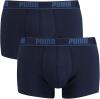 PUMA 10 er Pack Boxer Boxershorts Men Herren Unterhose Pant Unterwäsche, Farbe:321 - Navy, Bekleidungsgröße:M
