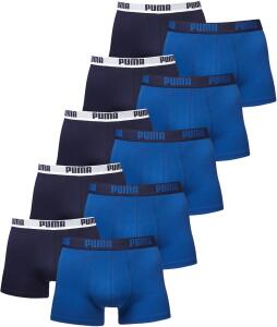 PUMA Herren Boxershorts Unterhosen 100004386 10er Pack,...