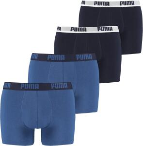 12 er Pack Puma Boxer Herren Unterhose (XL, True Blue)