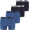 12 er Pack Puma Boxer Herren Unterhose (XL, True Blue)
