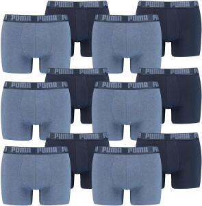 PUMA 12 er Pack Boxer Boxershorts Men Herren Unterhose...