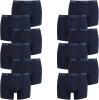 PUMA 12 er Pack Boxer Boxershorts Men Herren Unterhose Pant Unterwäsche Navy, Farbe:321 - Navy, Bekleidungsgröße:L