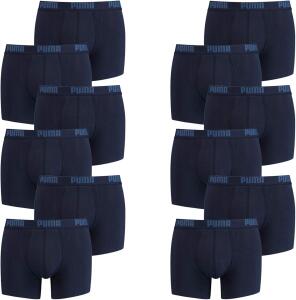 PUMA 12 er Pack Boxer Boxershorts Men Herren Unterhose...