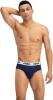 PUMA Herren Slips Briefs Unterhosen ohme Eingriff 4er Packl (M, True Blue (420))