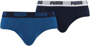 PUMA Herren Basic Brief Men Slip 4er Pack,...