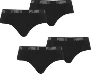 PUMA Herren Slips Briefs Unterhosen 100004633 4er Pack,...
