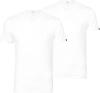 Puma Herren T-Shirt Basic 2er Pack, White, L, 652002001
