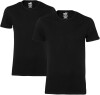 Puma Herren Bodywear Basic T-Shirt 2er Pack, weiß, L, 652001001