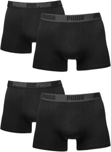 PUMA Herren Boxer Basic Unterhosen 4er Pack 521015001...
