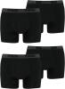 PUMA Herren Basic Boxer Unterwäsche, Black, L