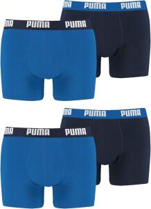 PUMA Herren Boxershorts Unterhosen 521015001 4er Pack,...