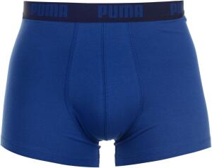 PUMA Herren Basic Boxer Unterwäsche, Dark Blue, XL