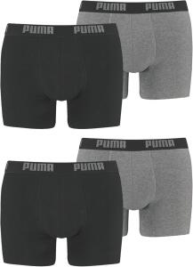 PUMA Boxershort Basic 4er Pack, Meerkleurig, M