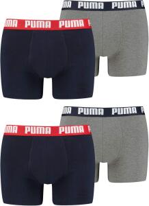 PUMA 4 er Pack Boxer Boxershorts Men Herren Unterhose...