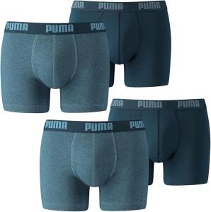 Puma Basic Boxershort / Unterhosen, 4er-Packung, für...