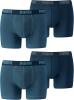 Puma Basic Boxershort / Unterhosen, 4er-Packung, für Herren L Jeansblau