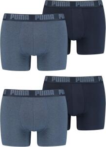 PUMA Boxershort 4er Pack Herren 4 Boxer Edition (037 -...