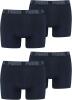 PUMA 4 er Pack Boxer Boxershorts Men Herren Unterhose Pant Unterwäsche Navy, Farbe:321 - Navy, Bekleidungsgröße:M