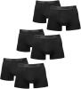 Puma Boxershorts 6er Pack, Farbe:schwarz;Größe:M