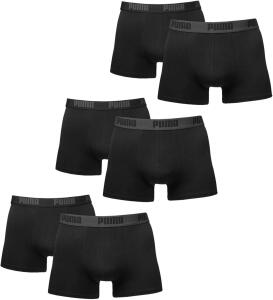 PUMA Herren Spezialpack Boxer Boxershort 6er Pack (L,...