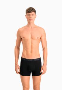 Puma Basic Boxershorts Black/Black XL