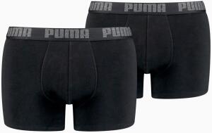 Puma Basic Boxershorts Black/Black XL