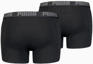 Puma Basic Boxershorts Black/Black XL