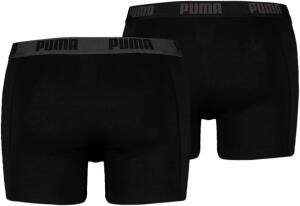 Puma Basic Boxershorts Black/Black XL