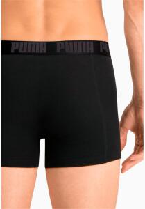 Puma Basic Boxershorts Black/Black XL