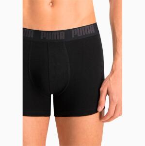 Puma Basic Boxershorts Black/Black XL