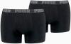 Puma Basic Boxershorts Black/Black XL