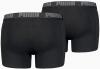 Puma Basic Boxershorts Black/Black XL