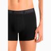 Puma Basic Boxershorts Black/Black XL