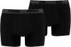 Puma Basic Boxershorts Black/Black XL