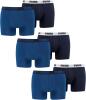 PUMA 6 er Pack Boxer Shorts/True Blue/Size M/Herren Unterhose