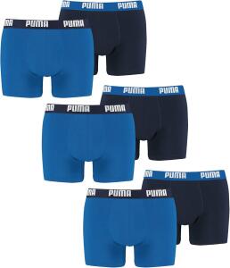 PUMA Herren Boxershorts Unterhosen 521015001 6er Pack,...