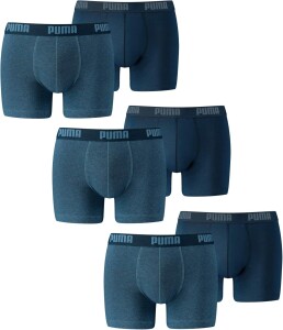PUMA Herren Boxershorts Unterhosen 521015001 6er Pack,...