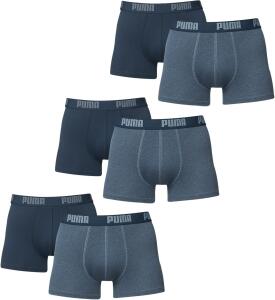 PUMA Herren Boxershorts Unterhosen 521015001 6er Pack,...