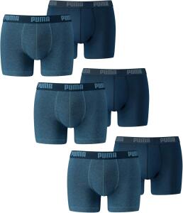 PUMA 6 er Pack Boxer Boxershorts Men Herren Unterhose...