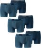 PUMA 6 er Pack Boxer Boxershorts Men Herren Unterhose Pant Unterwäsche, Farbe:162 - Denim, Bekleidungsgröße:XL