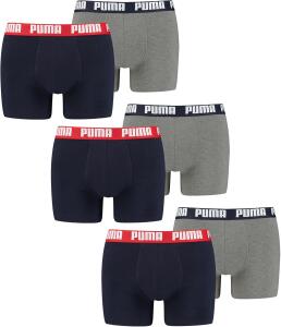 Puma 6 er Pack Boxer Boxershorts Men Herren Unterhose...