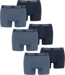 PUMA 6 er Pack Boxer Boxershorts Men Herren Unterhose...