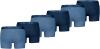 PUMA Boxer Boxershorts Men Herren Everyday Unterhose Unterwäsche 6er Pack, Farbe:007 - Denim, Bekleidungsgröße:XL