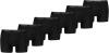 PUMA Boxer Boxershorts Men Herren Everyday Unterhose Unterwäsche 6er Pack, Farbe:Black/Phantom, Bekleidungsgröße:XL