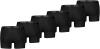 PUMA Boxer Boxershorts Men Herren Everyday Unterhose Unterwäsche 6er Pack, Farbe:Black/Phantom, Bekleidungsgröße:XL