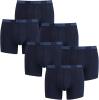 PUMA 6 er Pack Boxer Boxershorts Men Herren Unterhose Pant Unterwäsche Navy, Farbe:321 - Navy, Bekleidungsgröße:XL