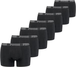 PUMA Basic Herren-Boxershorts Unterhose 7er-Pack,...
