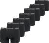 PUMA Basic Herren-Boxershorts Unterhose 7er-Pack, Farbe:Black, Bekleidungsgröße:M